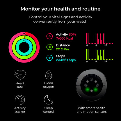 Smartwatch Titanium