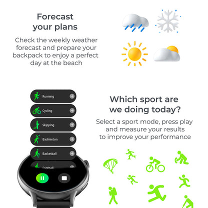 Smartwatch Core 2 AMOLED