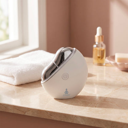Gua Sha elettrico con EMS, calore, vibrazione e luce LED