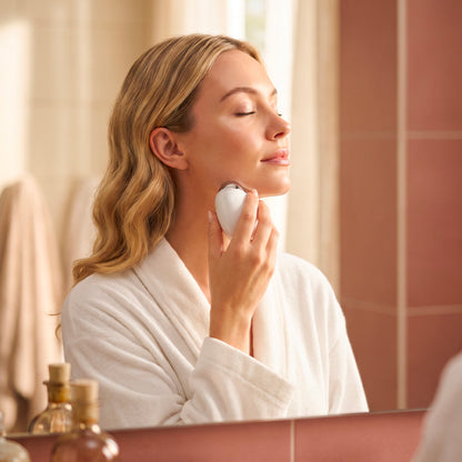 Gua Sha elettrico con EMS, calore, vibrazione e luce LED