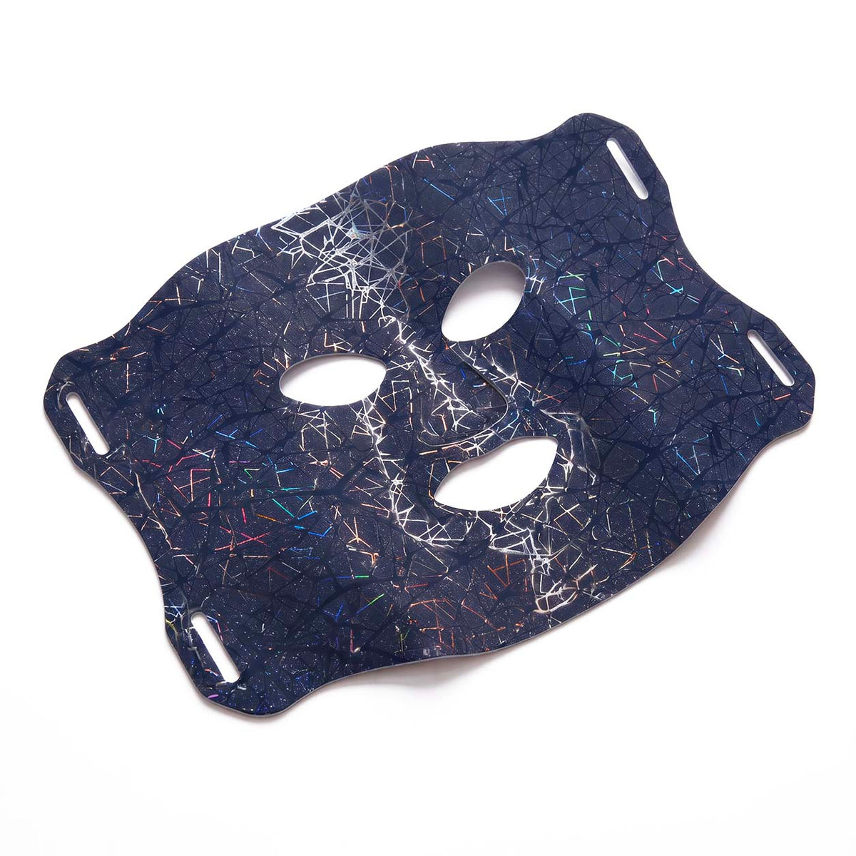 Maschera LED viso in tessuto