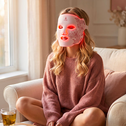 Maschera LED per il viso