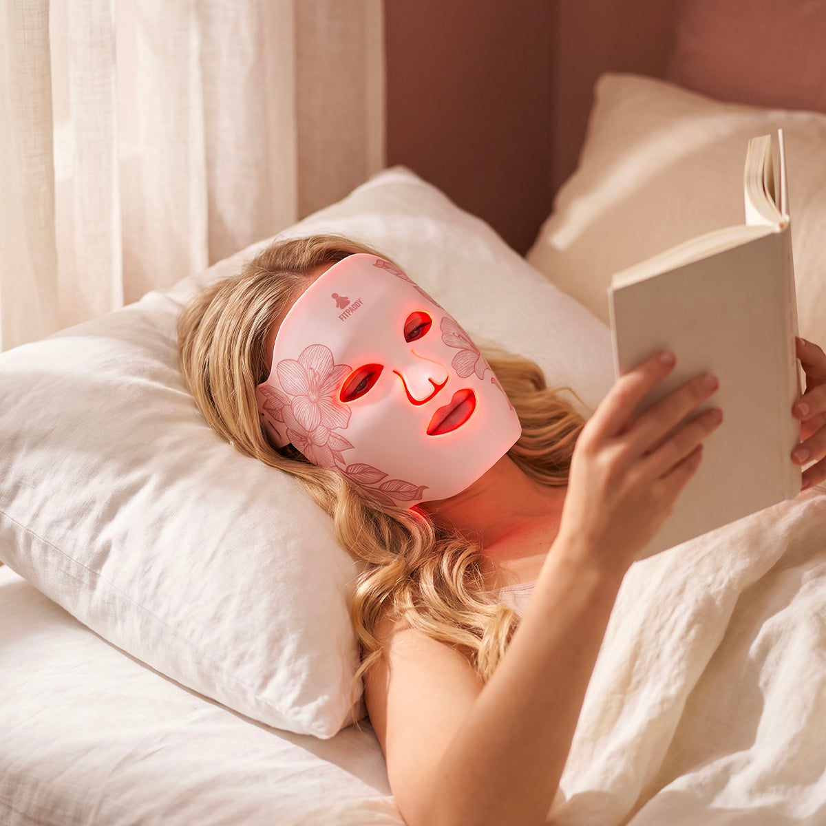 Maschera LED per il viso