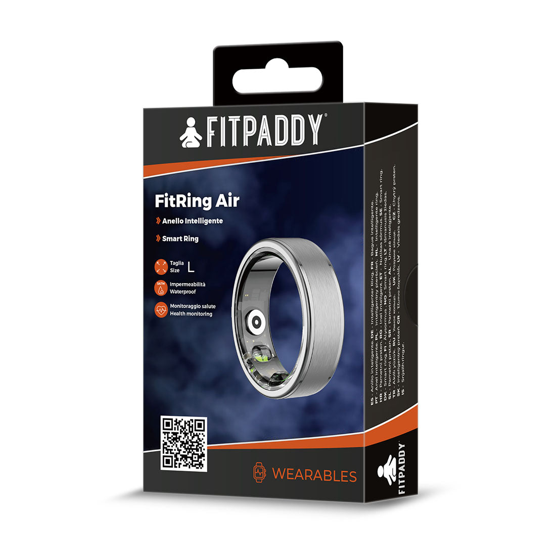 Anello Smart Ring FitRing Air