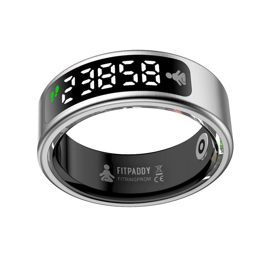 Anello smartring FitRing Pro con Display e Vibrazione