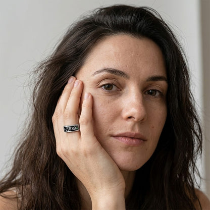 Anello smartring FitRing Pro con Display e Vibrazione