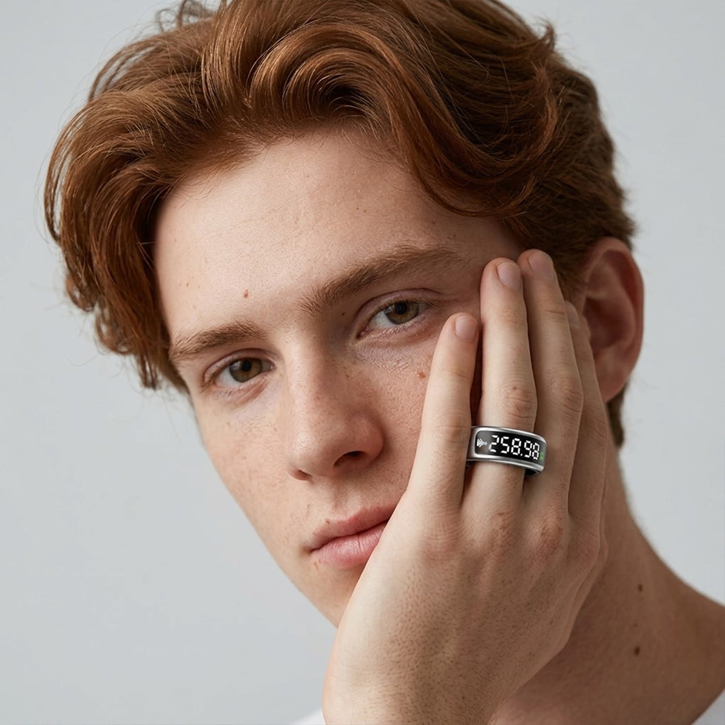 Anello smartring FitRing Pro con Display e Vibrazione
