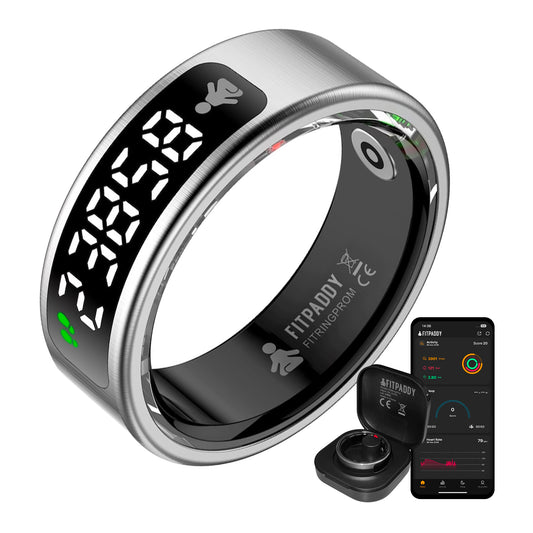 Anello smartring FitRing Pro con Display e Vibrazione