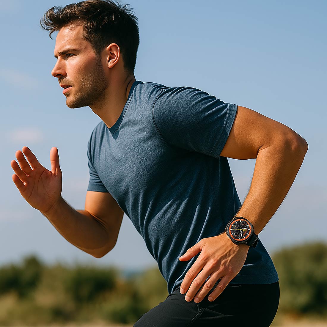 Smartwatch FitWatch Pro