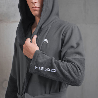 Accappatoio HEAD Dynamic Grigio