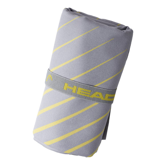 Asciugamani HEAD Active Stripes – Grigio