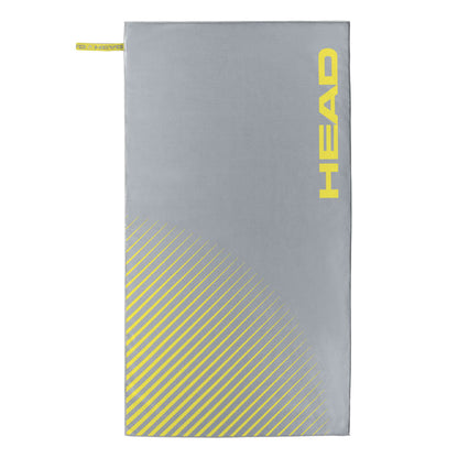 Asciugamani HEAD Active Stripes – Grigio
