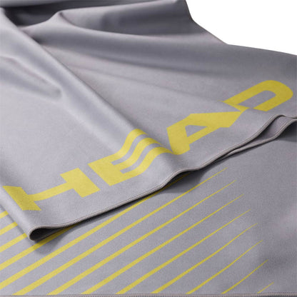 Asciugamani HEAD Active Stripes – Grigio