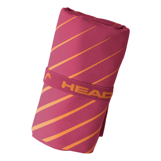 Asciugamani HEAD Active Stripes – Magenta