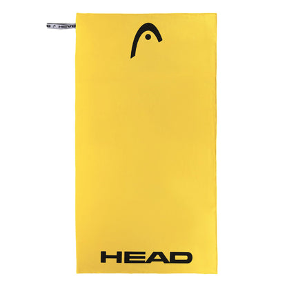 Asciugamani HEAD Active Fluo – Giallo