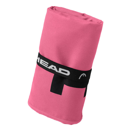 Asciugamani HEAD Active Fluo – Rosa