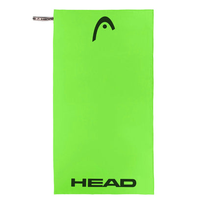 Asciugamani HEAD Active Fluo – Verde