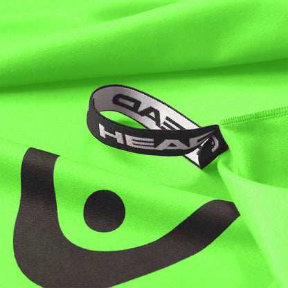 Asciugamani HEAD Active Fluo – Verde