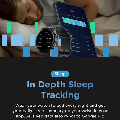 Smartwatch Moto Watch M120