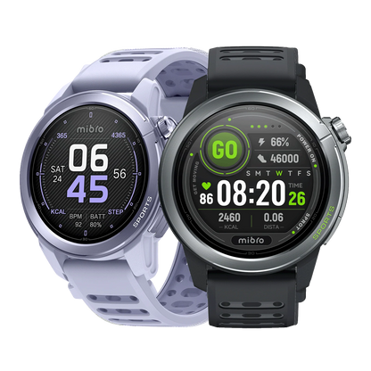 MIBRO - GS Active2 smartwatch Padel Pro, Running, 150+ sport. AMOLED, GPS, autonomia 20gg