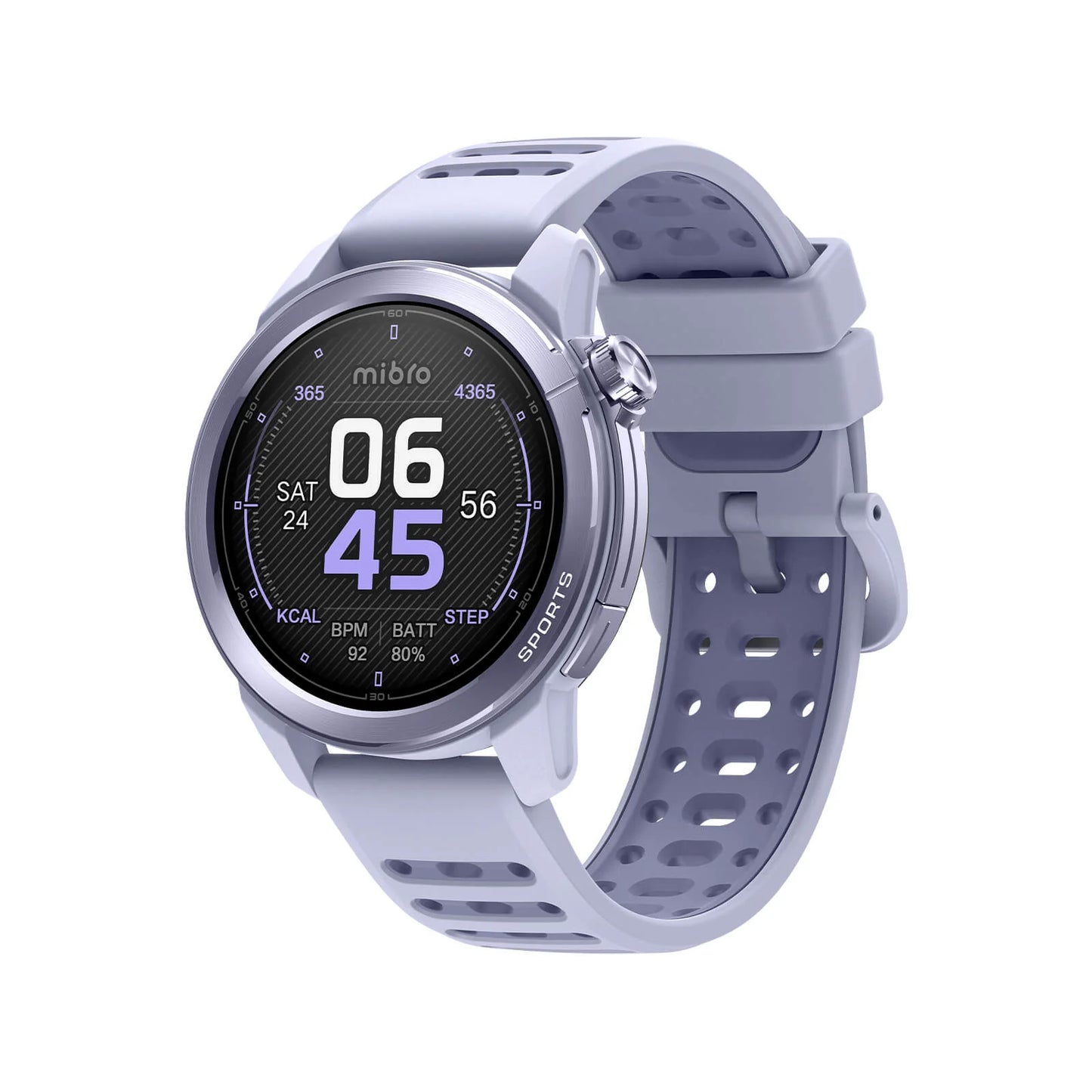 MIBRO - GS Active2 smartwatch Padel Pro, Running, 150+ sport. AMOLED, GPS, autonomia 20gg
