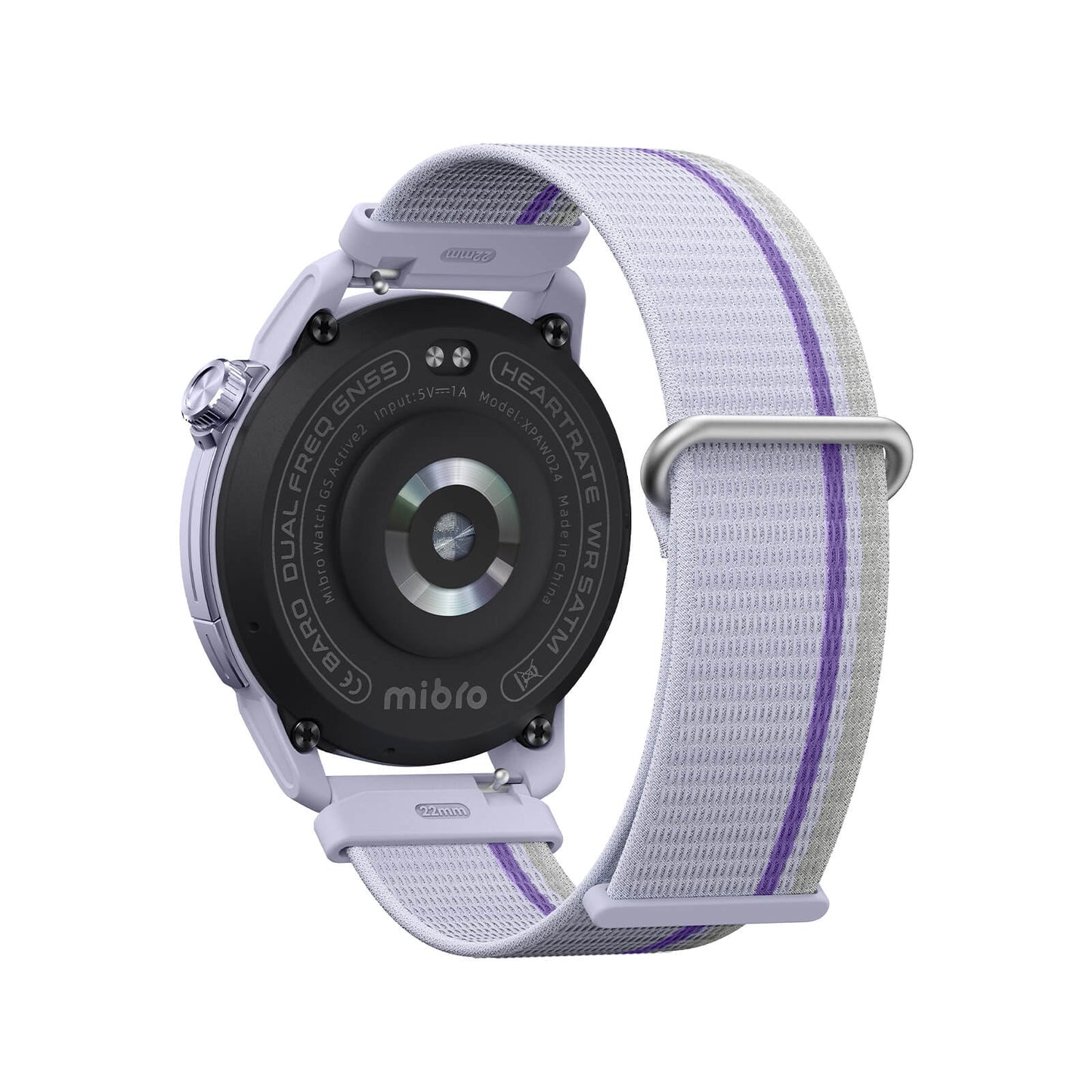 MIBRO - GS Active2 smartwatch Padel Pro, Running, 150+ sport. AMOLED, GPS, autonomia 20gg