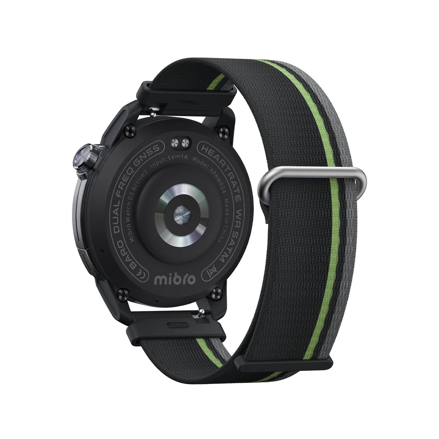 MIBRO - GS Active2 smartwatch Padel Pro, Running, 150+ sport. AMOLED, GPS, autonomia 20gg