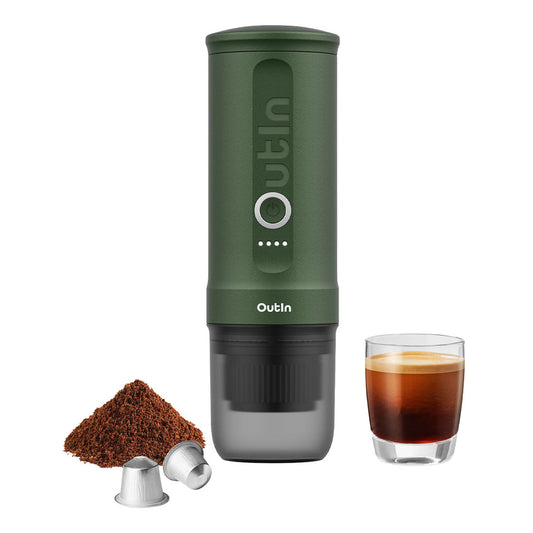 Macchina da Caffè Espresso Portatile Nano