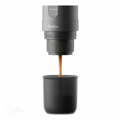Macchina da Caffè Espresso Portatile Nano