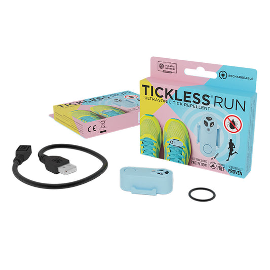 TICKLESS Run - Antizecche ultrasonico