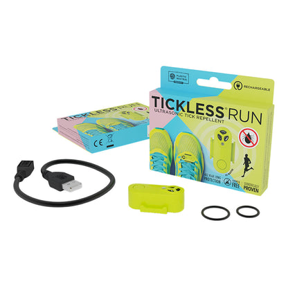 TICKLESS Run - Antizecche ultrasonico