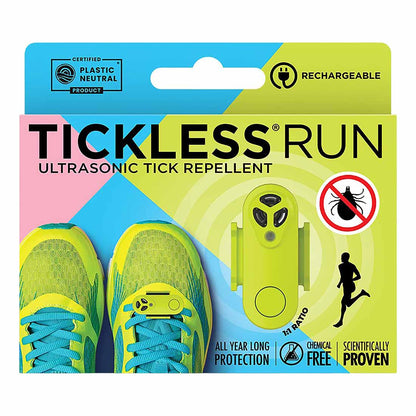 TICKLESS Run - Antizecche ultrasonico
