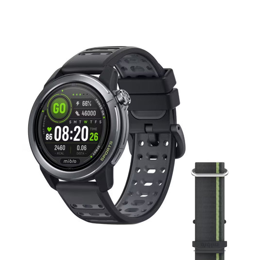 MIBRO - GS Active2 smartwatch Padel Pro, Running, 150+ sport. AMOLED, GPS, autonomia 20gg