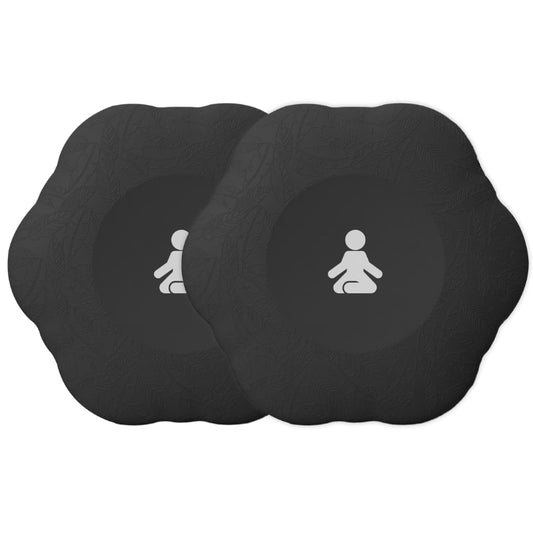 Tappetini Yoga Ginocchia Gomiti Palmi Testa
