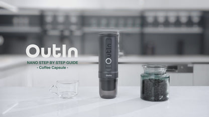 Macchina da Caffè Espresso Portatile Nano