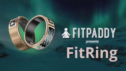 Anello Smart FitRing con display