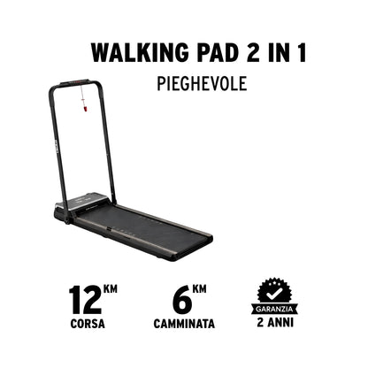 Walking Pad Motorizzato HEAD