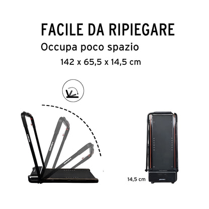 Walking Pad Motorizzato HEAD