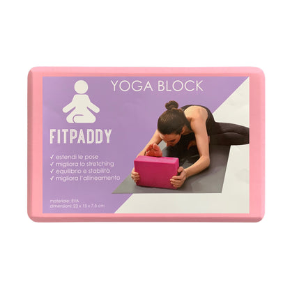 Mattoncini Yoga (2 pz)